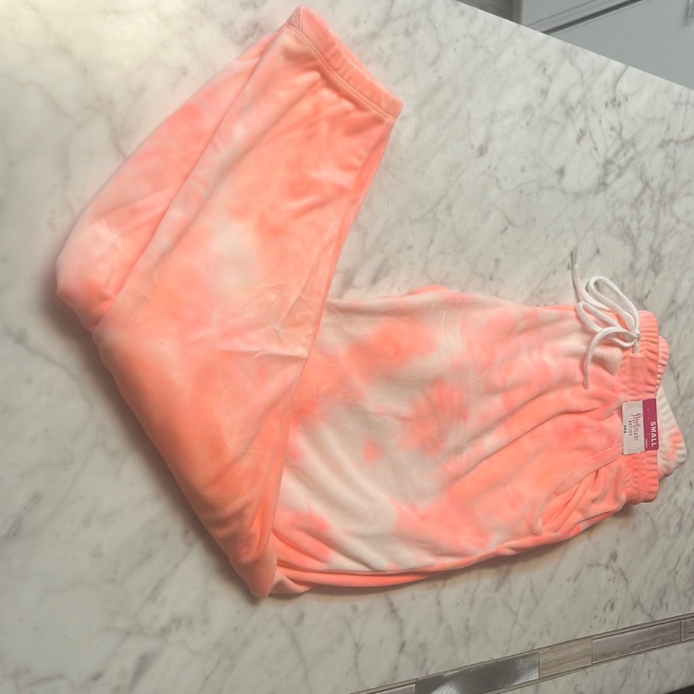 Flirtitude Velour Active Jogger